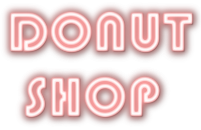 Donut Shop - Clear Logo Image