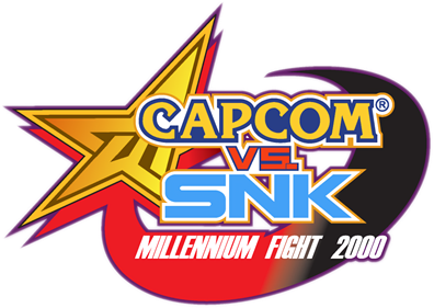 Capcom vs. SNK: Millennium Fight 2000 - Clear Logo Image