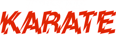 World Karate Championship - Clear Logo Image