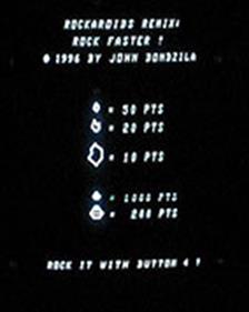 Rockaroids Remix - Screenshot - Game Title Image