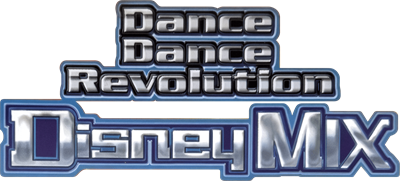 Dance Dance Revolution: Disney Mix - Clear Logo Image