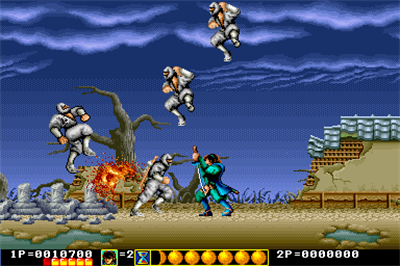 Lightning Swords - Screenshot - Gameplay Image