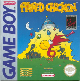 Alfred Chicken - Box - Front Image
