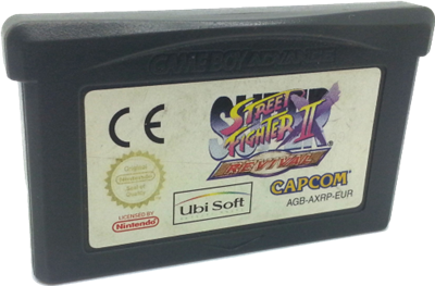 Super Street Fighter II Turbo: Revival - Cart - 3D Image