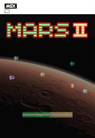 Mars II - Fanart - Box - Front Image