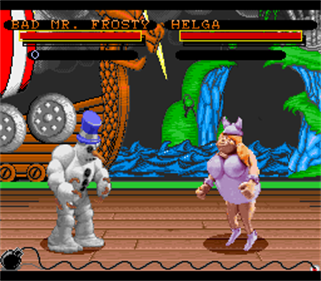 Clay Fighter - Screenshot - Gameplay