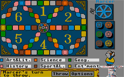 Trivial Pursuit: The Computer Game: Genus Edition - Screenshot - Gameplay Image