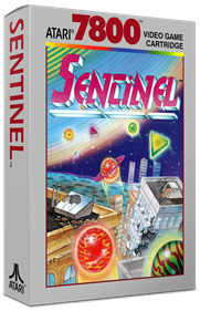 Sentinel - Box - 3D Image