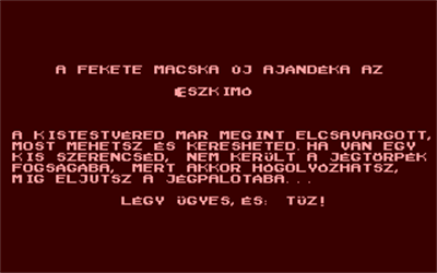 Eszkimó - Screenshot - Game Title Image