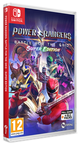 Saban's Power Rangers: Battle for the Grid - Box - 3D Image