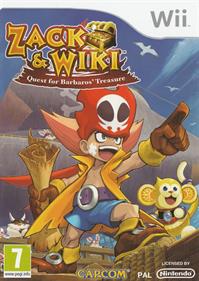 Zack & Wiki: Quest for Barbaros' Treasure - Box - Front Image