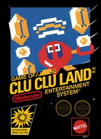 Clu Clu Land - Box - Front Image