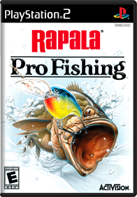 Rapala Pro Fishing - Box - Front - Reconstructed Image