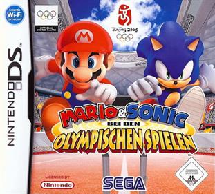 Mario & Sonic at the Olympic Games - Box - Front Image