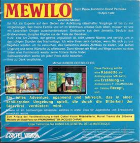 Mewilo - Box - Back Image