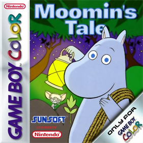 Moomin's Tale - Box - Front Image