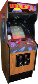 Vanguard II - Arcade - Cabinet Image