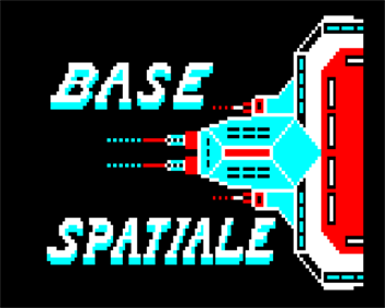 Base Spatiale - Screenshot - Game Title Image