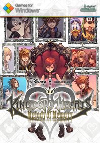 Kingdom Hearts: Melody of Memory - Fanart - Box - Front Image