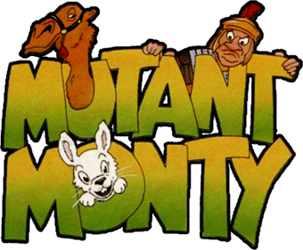 Mutant Monty - Clear Logo Image