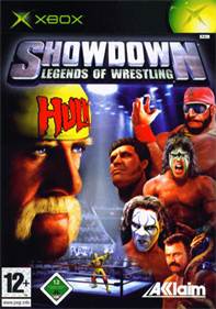 Showdown: Legends of Wrestling - Box - Front Image
