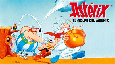 Astérix: Operation Getafix - Advertisement Flyer - Back Image