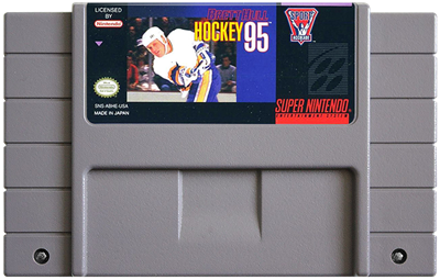 Brett Hull Hockey 95 - Fanart - Cart - Front Image