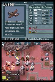 Advance Wars: Days of Ruin - Screenshot - Gameplay Image