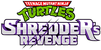 Teenage Mutant Ninja Turtles: Shredder's Revenge - Clear Logo Image
