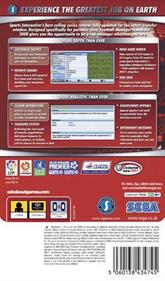 Football Manager Handheld 2008 - Box - Back Image