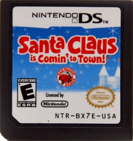 Santa Claus is Comin' to Town - Cart - Front Image