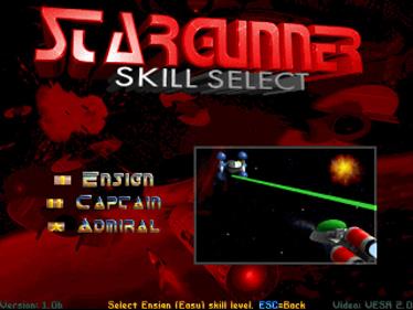 Stargunner - Screenshot - Game Select Image