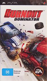 Burnout Dominator - Box - Front Image