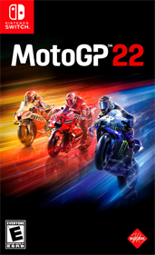 MotoGP 22 - Box - Front Image