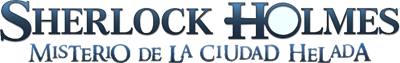 Sherlock Holmes and the Mystery of the Frozen City - Clear Logo Image