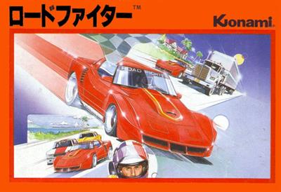 Road Fighter - Box - Front Image