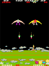 Arcade Archives EXERION - Screenshot - Gameplay Image