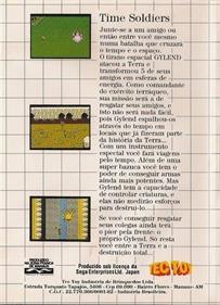 Time Soldiers - Box - Back Image