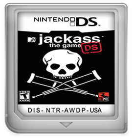 Jackass: The Game - Fanart - Cart - Front Image