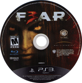 F.3.A.R. - Disc Image
