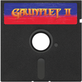 Gauntlet II - Fanart - Disc Image