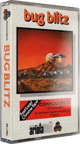 Bug Blitz - Box - 3D Image
