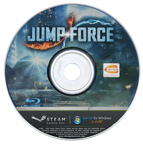 Jump Force - Disc Image