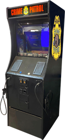 Crime Patrol - Arcade - Cabinet Image