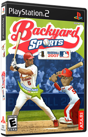 Backyard Sports: Baseball 2007 - Box - 3D Image