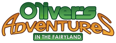 Oliver's Adventures in the Fairyland - Clear Logo Image