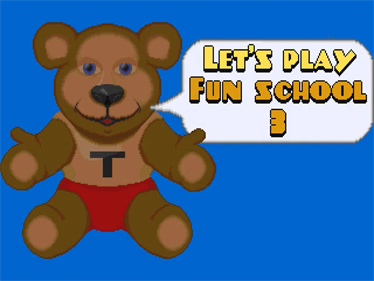 Fun School 3: For the Under 5s - Screenshot - Game Title Image