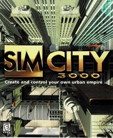 SimCity 3000 - Box - Front Image