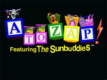 A to Zap! - Screenshot - Game Title Image
