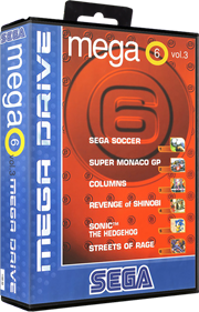 Mega 6 Vol. 3 - Box - 3D Image